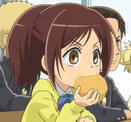 Icon de Sasha Blouse de Attack on titan.